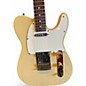 Used 2005 Fender Custom Classic Telecaster White Blonde Solid Body Electric Guitar