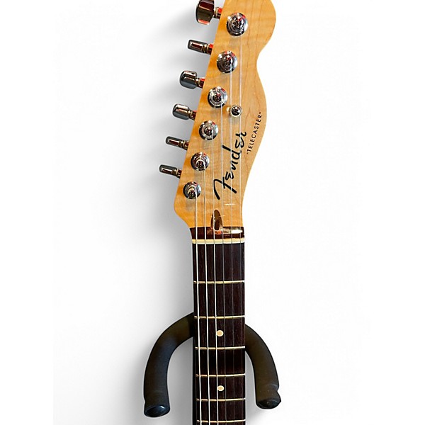 Used 2005 Fender Custom Classic Telecaster White Blonde Solid Body Electric Guitar