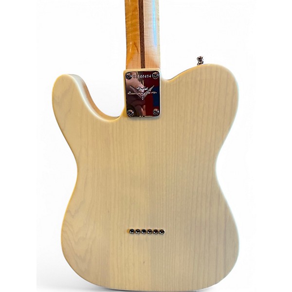 Used 2005 Fender Custom Classic Telecaster White Blonde Solid Body Electric Guitar