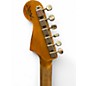Used 2024 Fender ltd red hot strat heavy relic 3 Tone Sunburst Solid Body Electric Guitar