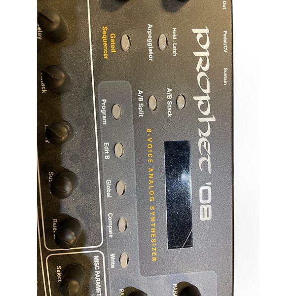 Used Dave Smith Instruments Prophet 08 PE Desktop 8-Voice Synthesizer