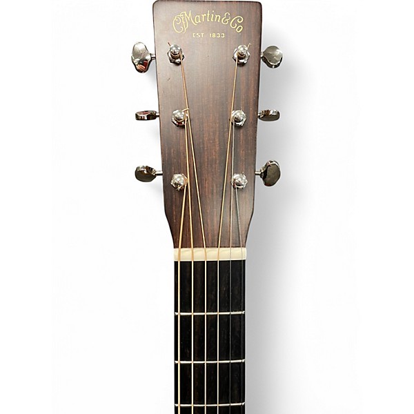 Used Martin D18 Natural Acoustic Guitar