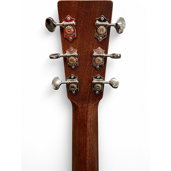 Used Martin D18 Natural Acoustic Guitar