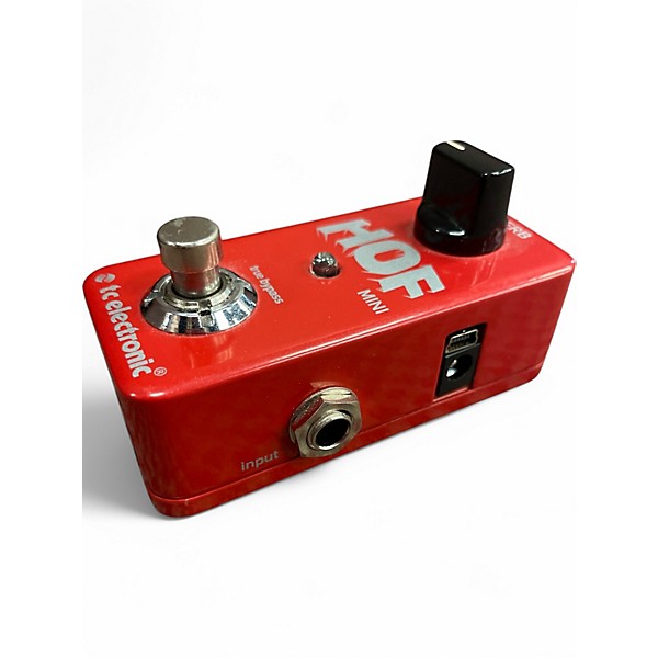 Used TC Electronic Hall Of Fame Mini Reverb Effect Pedal