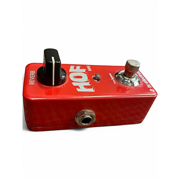 Used TC Electronic Hall Of Fame Mini Reverb Effect Pedal