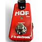 Used TC Electronic Hall Of Fame Mini Reverb Effect Pedal