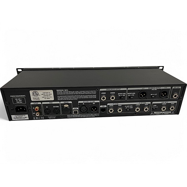 Used Line 6 pod hd pro x Effect Processor