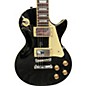 Used 2001 Epiphone Les Paul Standard Black Solid Body Electric Guitar
