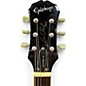 Used 2001 Epiphone Les Paul Standard Black Solid Body Electric Guitar