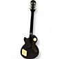Used 2001 Epiphone Les Paul Standard Black Solid Body Electric Guitar