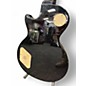 Used 2001 Epiphone Les Paul Standard Black Solid Body Electric Guitar