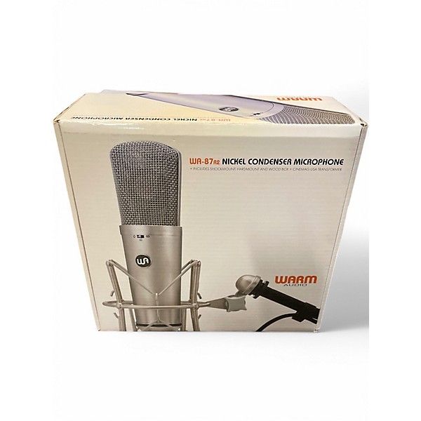 Used Warm Audio WA87 Condenser Microphone,New Products : American Fashion Style Bags On Sale