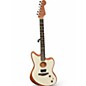 Used Fender American Acoustasonic Jazzmaster Alpine White Acoustic Electric Guitar thumbnail