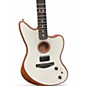 Used Fender American Acoustasonic Jazzmaster Alpine White Acoustic Electric Guitar