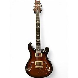 Used PRS Se Hollowbody 2 Tone Sunburst Hollow Body Electric Guitar