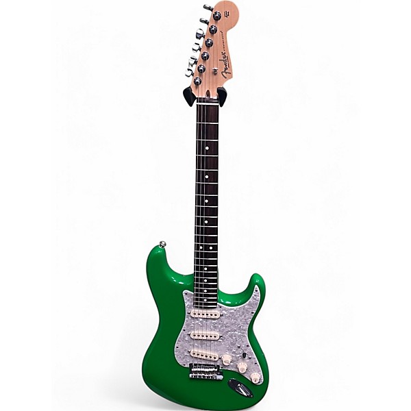Used Fender Mod Shop Stratocaster Green Solid Body Electric Guitar,Specials : American Fashion Style Bags On Sale