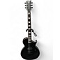 Used ESP EC Black Metal Flat Black Solid Body Electric Guitar thumbnail