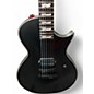 Used ESP EC Black Metal Flat Black Solid Body Electric Guitar