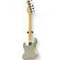 Used 2004 Fender American Standard Jazz Bass V Silver Electric Bass Guitar