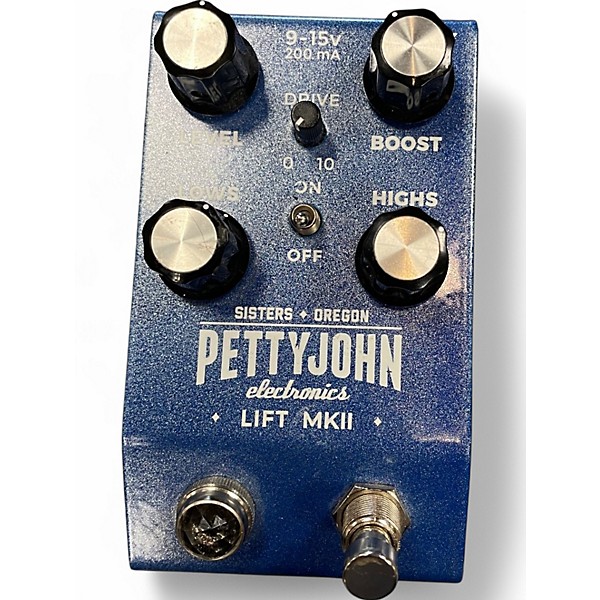 Used Pettyjohn Electronics Lift MKII Effect Pedal