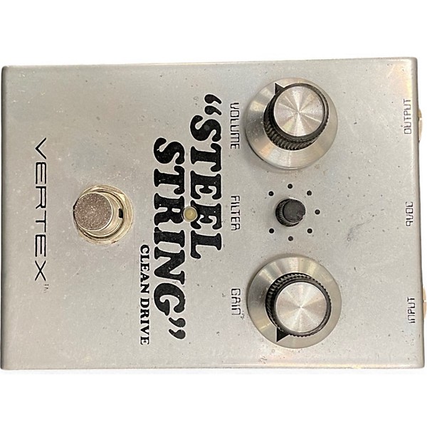 Used Vertek STEEL STRING Effect Pedal