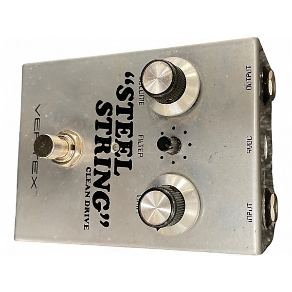 Used Vertek STEEL STRING Effect Pedal