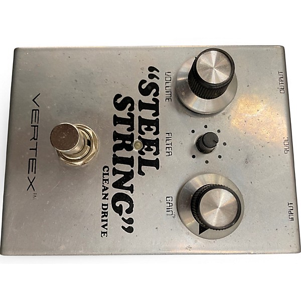 Used Vertek STEEL STRING Effect Pedal