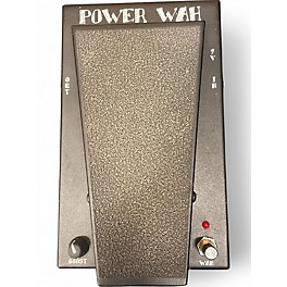 Used Morley POWER WAH Effect Pedal