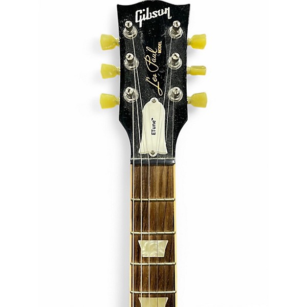 Used 2014 Gibson Purple Peace Trans Purple Solid Body Electric Guitar