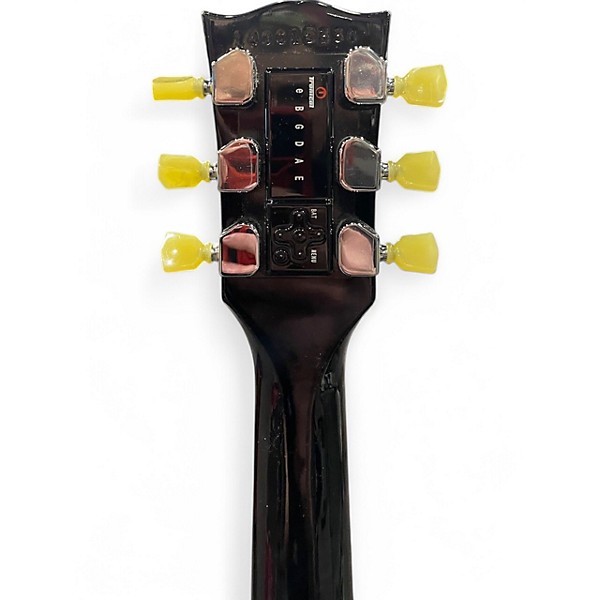 Used 2014 Gibson Purple Peace Trans Purple Solid Body Electric Guitar