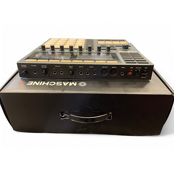 Used Native Instruments Maschine+ MIDI Controller