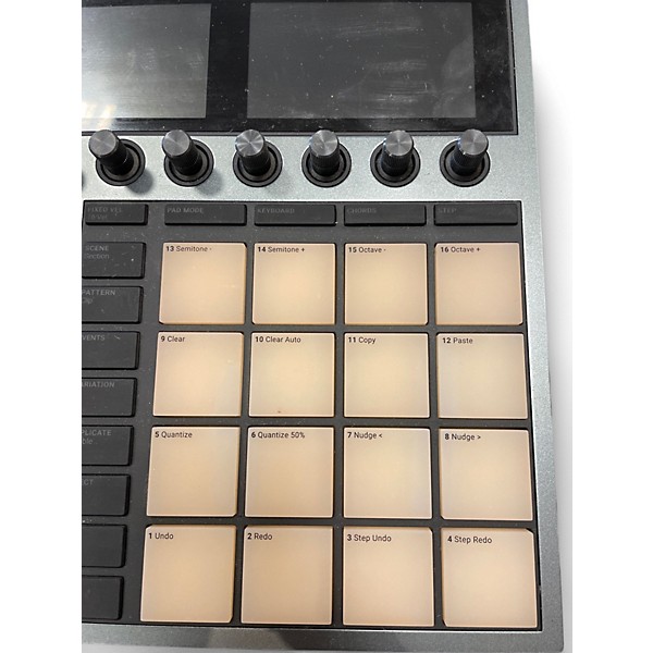 Used Native Instruments Maschine+ MIDI Controller