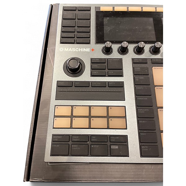 Used Native Instruments Maschine+ MIDI Controller