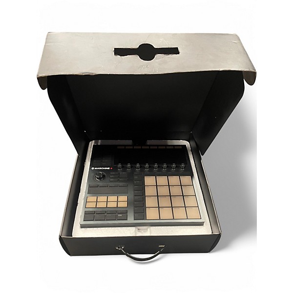 Used Native Instruments Maschine+ MIDI Controller