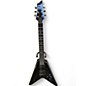 Used Schecter Guitar Research Hellraiser V-1 BLACK Solid Body Electric Guitar thumbnail