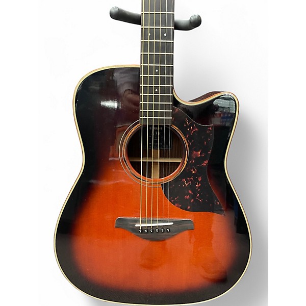 Used Yamaha A3R 3 Color Sunburst Acoustic Electric Guitar