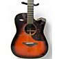 Used Yamaha A3R 3 Color Sunburst Acoustic Electric Guitar