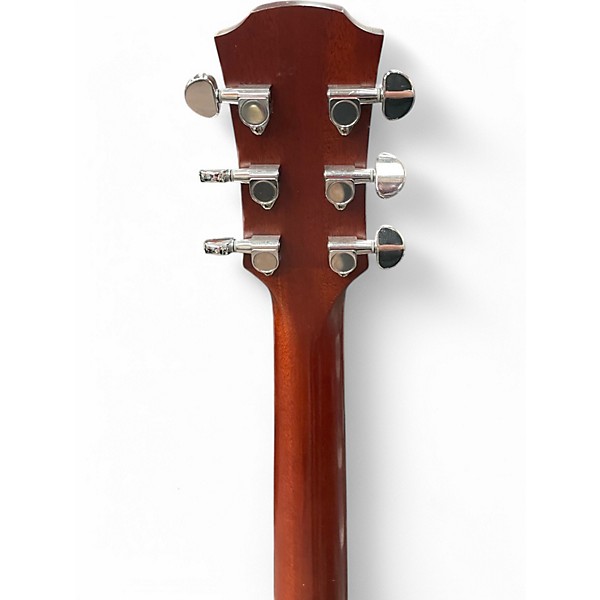 Used Yamaha A3R 3 Color Sunburst Acoustic Electric Guitar