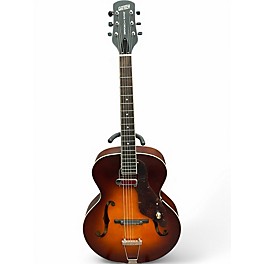 Used Gretsch Guitars G9555 2 Tone Sunburst Hollow Body Electric Guitar