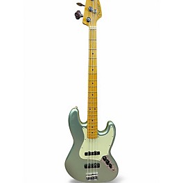Used 2023 Fender American Professional II Jazz Bass MYSTIC SURF GREEN Electric Bass Guitar