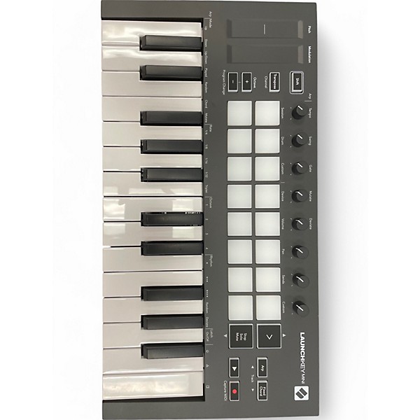 Used Novation Launchkey Mini MIDI Controller,New Products : American Fashion Style Bags On Sale
