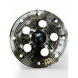 Used MEINL 18in CLASSIC CUSTOM DARK TRASH CHINA Cymbal