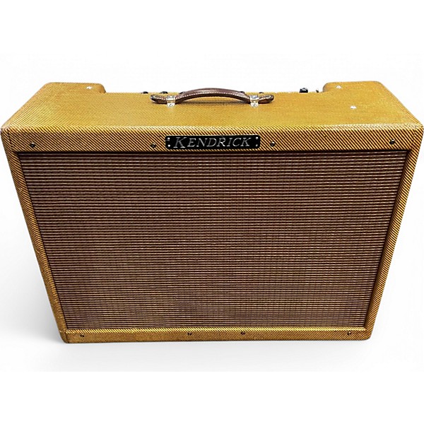 Used Kendrick 2412 Tube Guitar Combo Amp