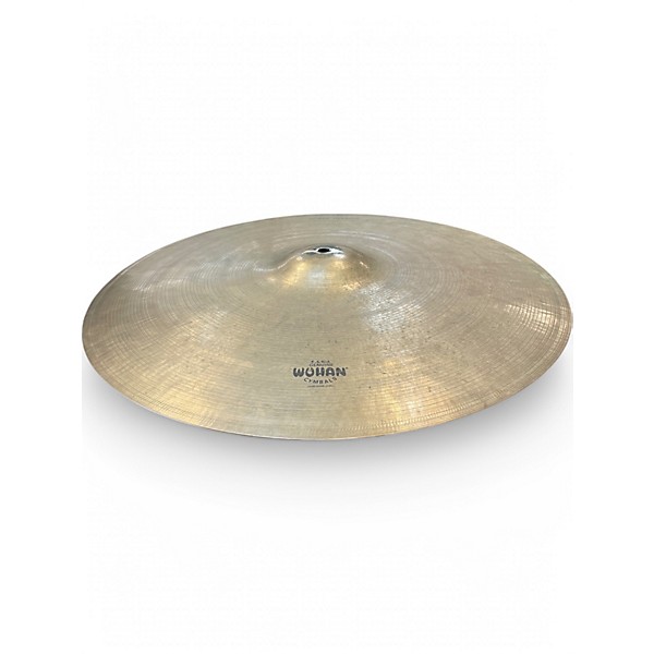Used Wuhan 20in 20' MED-HVY RIDE Cymbal