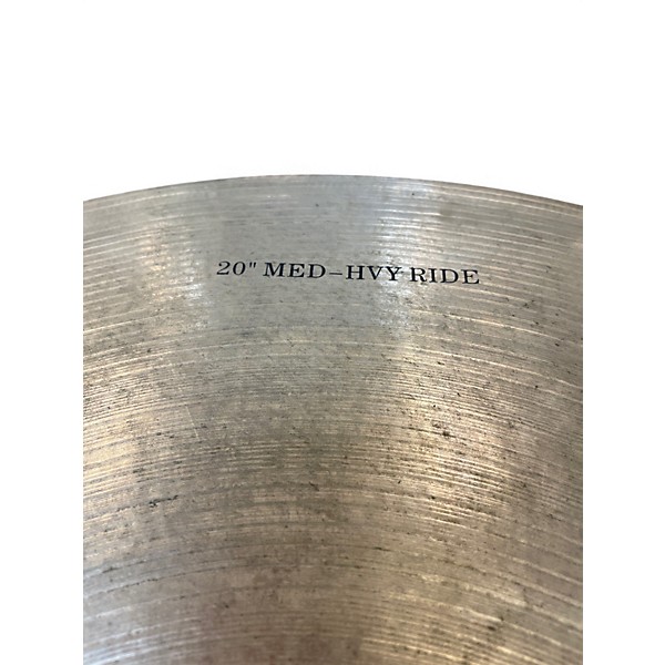 Used Wuhan 20in 20' MED-HVY RIDE Cymbal