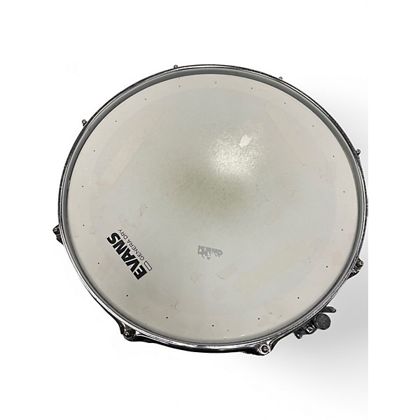 Used Premier 5.5X14 snare Metallic Black Drum