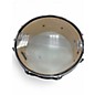 Used Premier 5.5X14 snare Metallic Black Drum