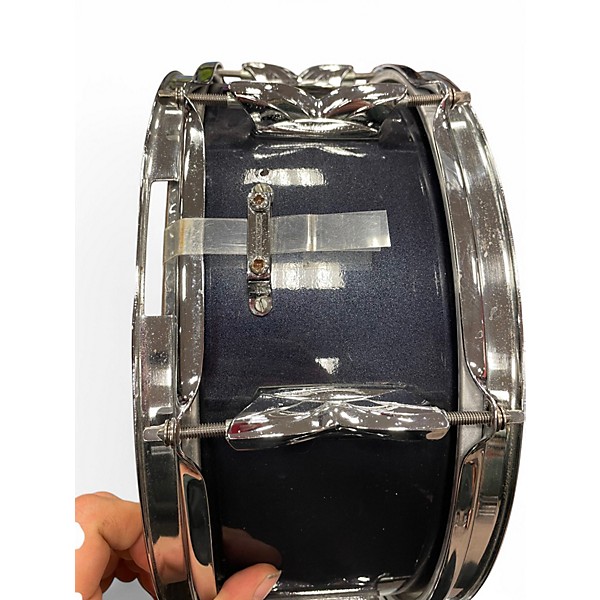 Used Premier 5.5X14 snare Metallic Black Drum