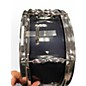 Used Premier 5.5X14 snare Metallic Black Drum