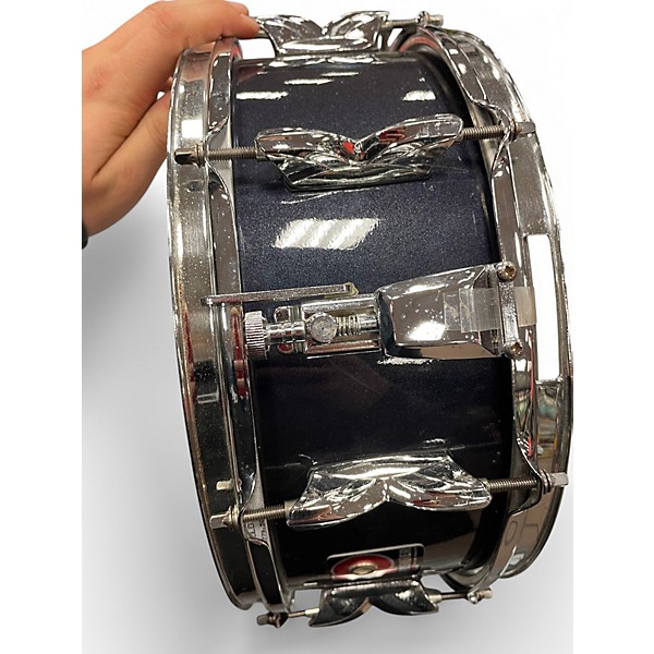 Used Premier 5.5X14 snare Metallic Black Drum